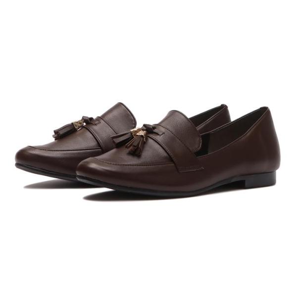 レディース JOLI ENCORE ジョリー アンコール FLAT TASSEL LOAFERS フ...