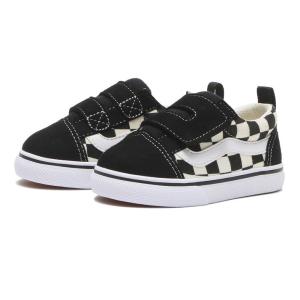 ベビー VANS ヴァンズ 12-165(H) OLD SKOOL オールドスクール V36TDL BLT BLK/WHT CHECK