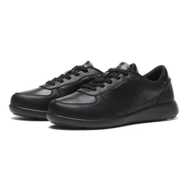 レディース HAWKINS ホーキンス THELMA ローカットスニーカー HW20394 BLAC...