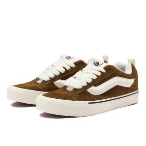 VANS ヴァンズ Knu Skool ニュースクール VN000CS0BRO PIG SUEDE BROWN