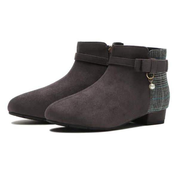 キッズ NUOVO ヌオーヴォ 19-24 CYNDI シンディー N9373J S/CHARCOA...