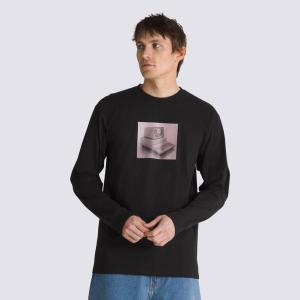 VANS（ヴァンズ） tシャツ M Flames Punk Logo L TEE ロングスリーブ