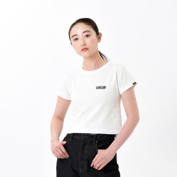 VANS ヴァンズ W cropped T-shirt ショートスリーブ 124K3010300 A...