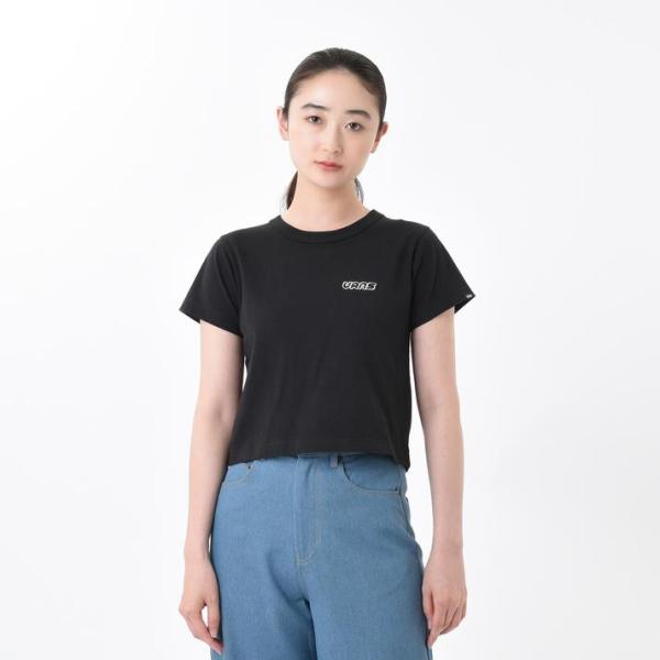 VANS ヴァンズ W cropped T-shirt ショートスリーブ 124K3010300 A...