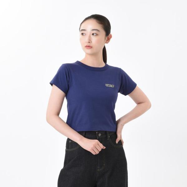 VANS ヴァンズ W cropped T-shirt ショートスリーブ 124K3010300 A...