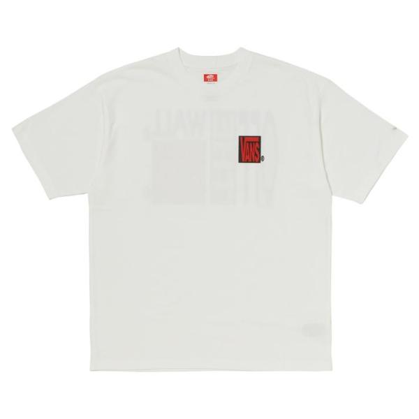 VANS ヴァンズ SKATE AVE SS TEE ショートスリーブ VN000JD7WHT WH...