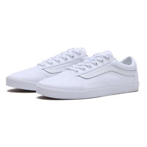 VANS ヴァンズ OLD SKOOL LOWPRO オールドスクール VN000D0EWWW WHITE/WHITE