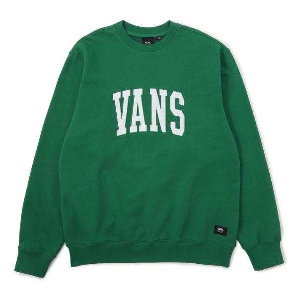 VANS ヴァンズ M STANDARDS VARSITY LOOSE CREW スウェットクルー ...