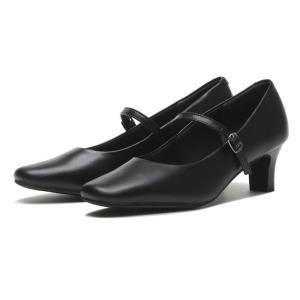 レディース ABC SELECT エービーシーセレクト STRAP PUMPS 3.5