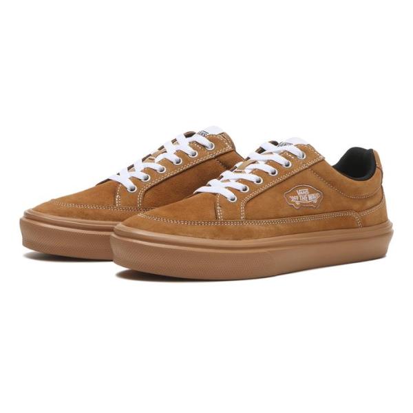VANS ヴァンズ FINN フィン V3938 SD BISCUIT/LION/WH