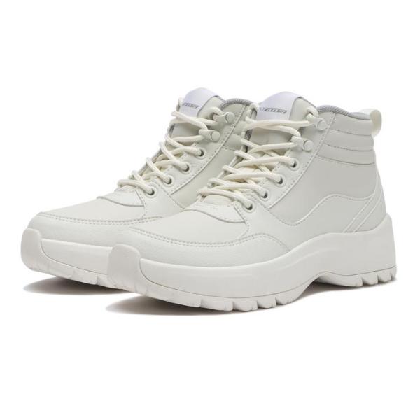 VANS ヴァンズ WOMBAT HI ウォンバット ハイ V2565 WHITE/WHITE
