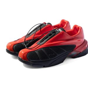 Bottega Veneta ボッテガヴェネタ イントレチャート レザー トング