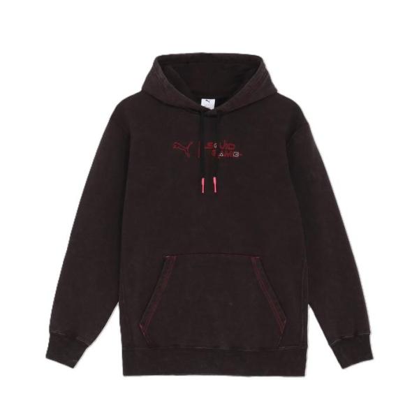 PUMA プーマ M SQUID GAME GRAPHIC HOOD スウェットプルオーバー 627...