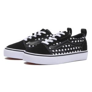 キッズ VANS ヴァンズ 17-22(H) OLD SKOOL オールドスクール V36PS DOT BLK/WHT DOT