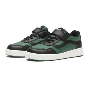 キッズ VANS ヴァンズ 17-22(H) RIGIDA リジダ V2920K GREEN/BLACK