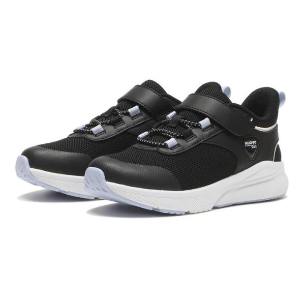キッズ NUOVO ヌオーヴォ 19-24(H) JULIA ジュリア N9377J BLACK