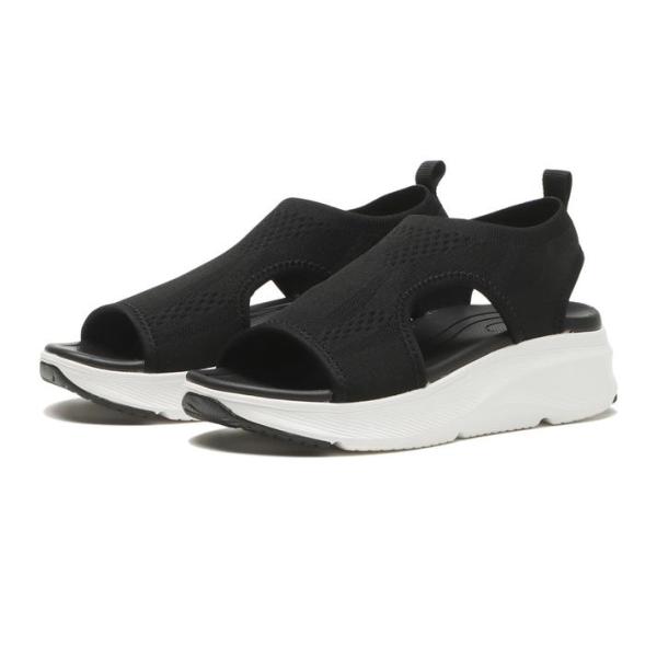 ABC SELECT エービーシーセレクト KNIT SANDAL ニットサンダル W2059 BL...