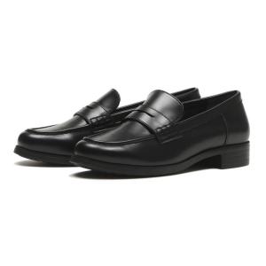 Hawkins（ホーキンス） ローファー HW10138 W'S SOFT LOAFER BLACK