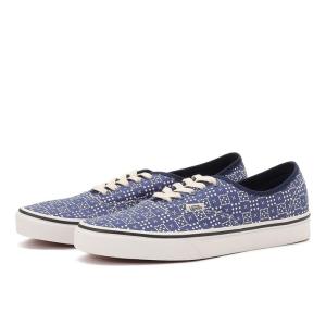 VANS ヴァンズ AUTHENTIC オーセンティック VN000D7YCJE CHECKER DOTBLUE