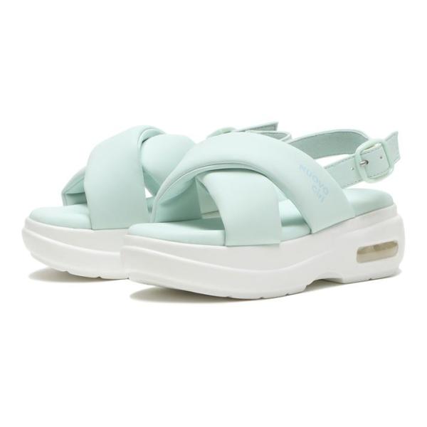 キッズ NUOVO ヌオーヴォ 19-24 SALLY サリー N9379J MINT/WHITE