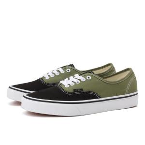 VANS ヴァンズ AUTHENTIC オーセンティック VN000BW5ZBF POP LODEN GREEN