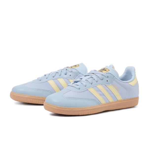 キッズ ADIDAS アディダス 17-21SAMBA OG C サンバ OG JH7603 WON...