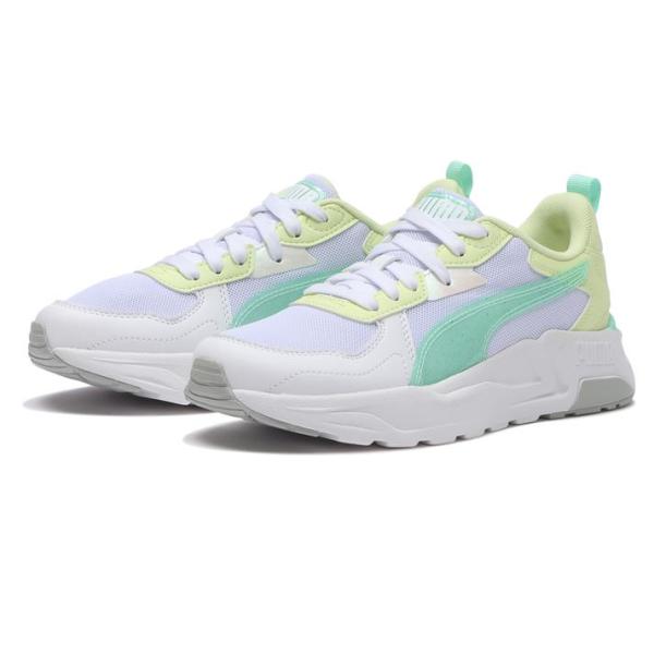 ジュニア PUMA プーマ 22-245 TRINITY LITE BLURRY DRE トリニティ...