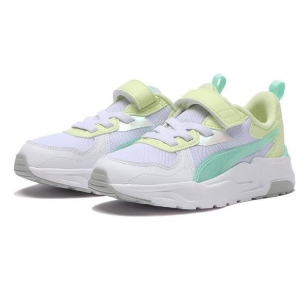 キッズ PUMA プーマ 17-21 TRINITY LITE BLURRY DREA トリニティ ...