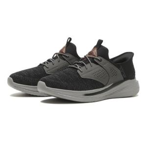 SKECHERS スケッチャーズ SLADE - CASTER(R) スレイド_キャスター(R) 210889 ABC-MART限定 *BKGY