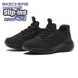キッズ SKECHERS スケッチャーズ 17-23 BOUNDER バウンダー 403822L BBK