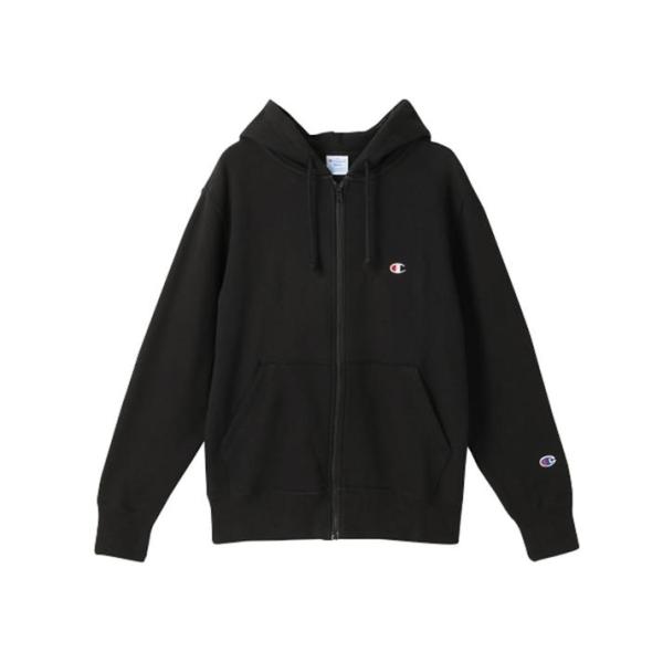 Champion チャンピオン M BASIC ZIP HOODED SWEATSHIRT フードツ...