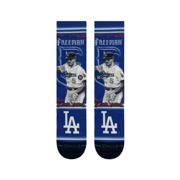 STANCE SOCKS スタンス ソックス FREEMAN CARTOON CREW ソックス A...