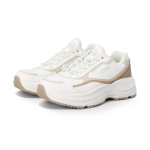 FILA フィラ FILA WAVY DAY フィラウェイビーデイ 1RM02850H156 ABC-MART限定 *White / Brown