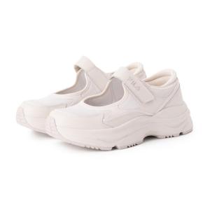 FILA フィラ FILA WAVYDAY MJ フィラウェイビーデイエムジェイ 1XM02862H920 ABC-MART限定 *Beige / Beige