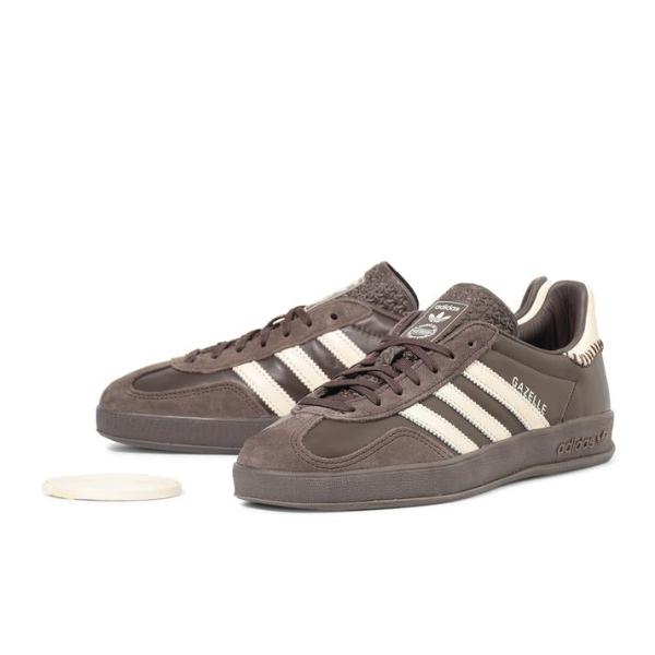 ADIDAS アディダス GAZELLE INDOOR ガゼルインドア JQ1747 DARK/WO...