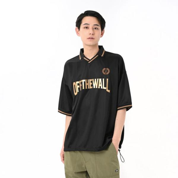 VANSアパレル(WJ) ヴァンズ M FC Off the wall Game Shirt ショー...
