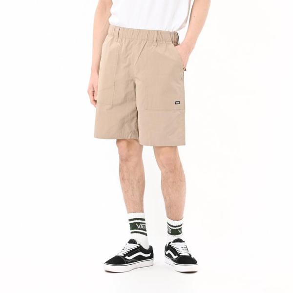 VANSアパレル(WJ) ヴァンズ M Relax-Fit Fatigue Shorts ショートパ...
