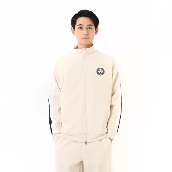 VANS ヴァンズ M Bi-color Side Tape Track JKT アウター 125R...