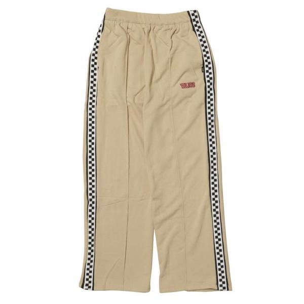 VANS ヴァンズ W Checker PANTS ロングパンツ 125R3142600 BEIGE