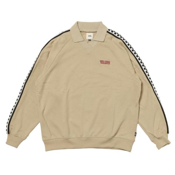 VANS ヴァンズ W Checker Raglan Sleeve SWT スウェットプルオーバー ...
