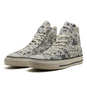CONVERSE コンバース AS AGED CP HI / DORAEMON オールスター エイジド CP HI / ドラえもん 31314980 OFF WHITE