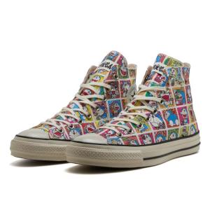 CONVERSE コンバース AS AGED TC HI / DORAEMON オールスター エイジド TC HI / ドラえもん 31314990 MULTI
