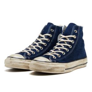 CONVERSE コンバース AS AGED FADEDDENIM AG HI オールスター エイジド フェイデッドデニム AG HI 31315220 NAVY