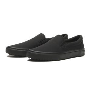 VANS ヴァンズ SLIP ON スリッポン V98CF AC BLACK/BLACK