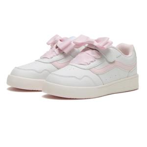 キッズ VANS ヴァンズ 17-22(H) RIGIDA リジダ V2920K RBN WHITE/PINK