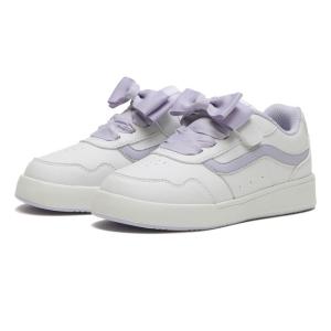 キッズ VANS ヴァンズ 17-22(H) RIGIDA リジダ V2920K RBN WHITE/LAVENDER