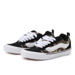 VANS ヴァンズ KNU SKOOL ニュースクール VN000D22YJ7 CAMO BLACK/GREE