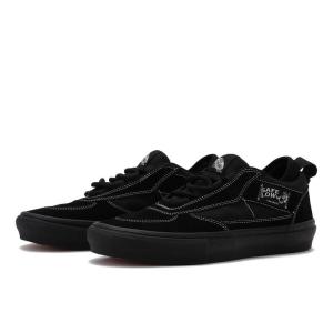 VANS ヴァンズ SKATE SAFE LOW スケート セーフ ロー VN000EEHBKA BLACK/BLACK