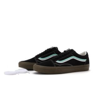 VANS ヴァンズ OLD SKOOL DS オールドスクール DS VN000EG8HJL *BLACK/ARUBA BL