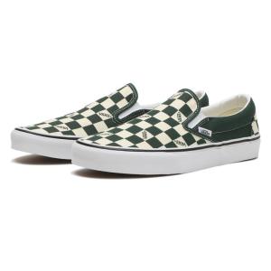 VANS ヴァンズ CLASSIC SLIP-ON スリッポン VN000DAHEME VANS CHK EMERAL